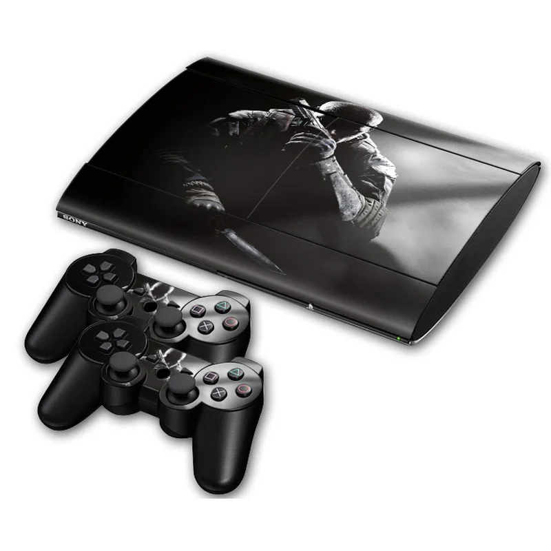 Виниловая наклейка для ps3 супер тонкая кожа Наклейка для ps3 супер тонкая консоль