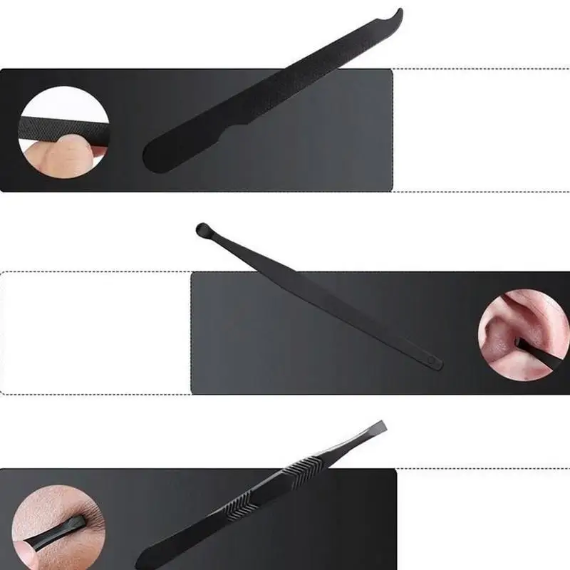 7 шт./компл. маникюр кусачки для ногтей для педикюра, Nagelknipper комплект Портативный путешествия гигиенический набор Нержавеющая сталь маникюрный набор