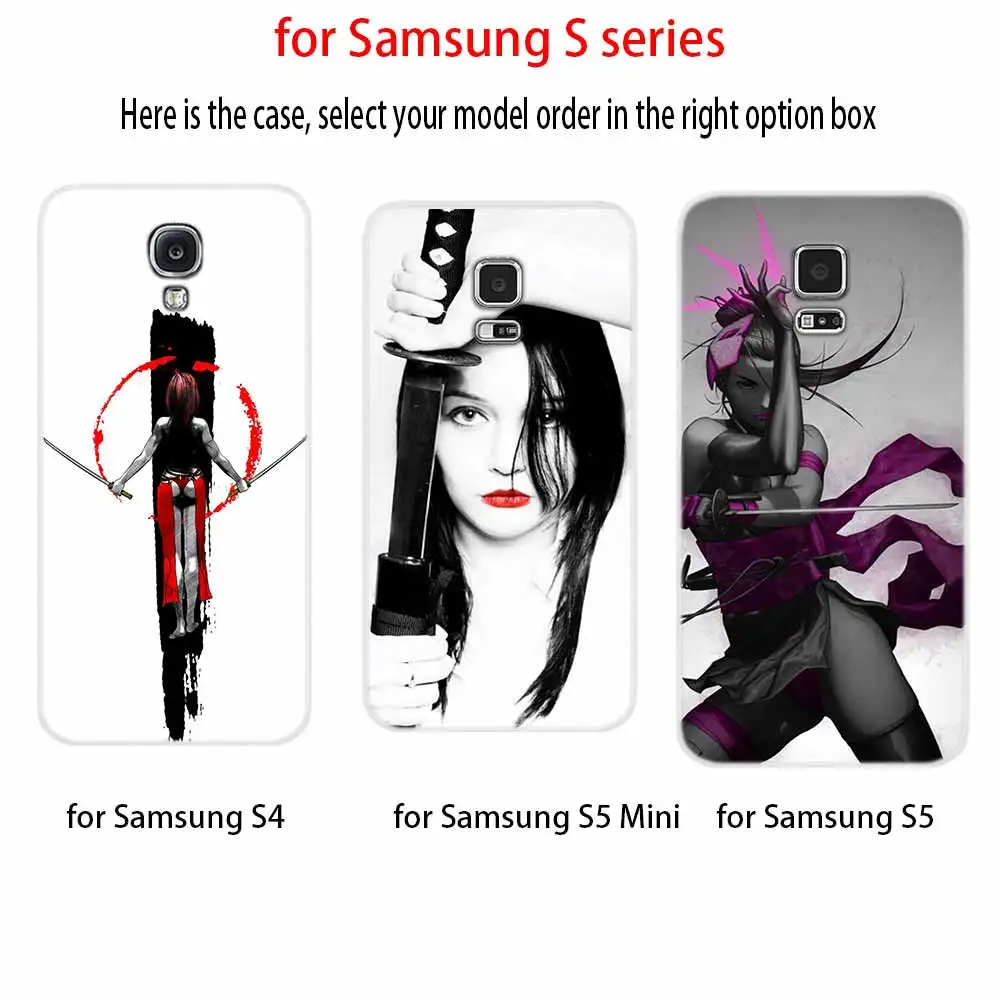 Чехол для телефона с рисунком Samsung Galaxy S8 S9 S10 S20 S21 Plus чехол S10E S7 Edge Uitra Япония