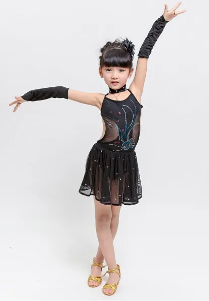 Тренировочная одежда для латиноамериканских девушек очень модная танцевальная