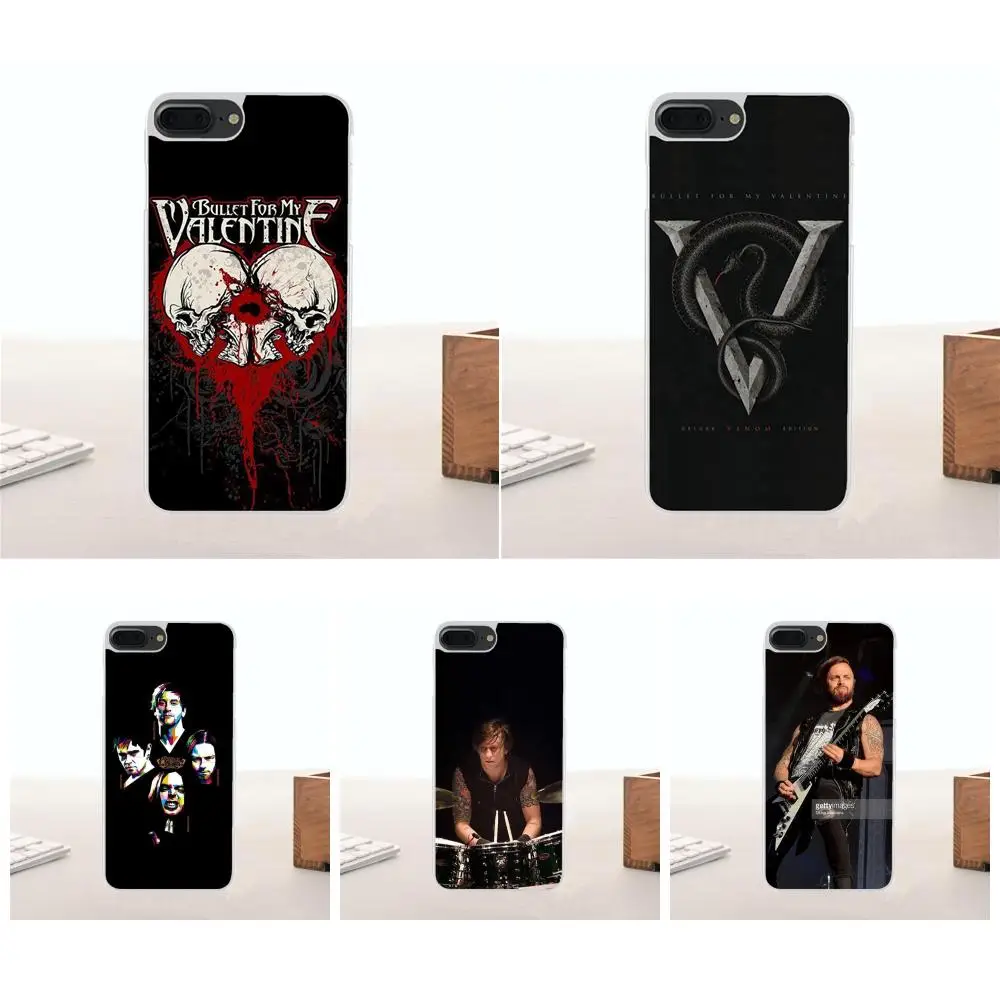 Bixedx Bullet For My Valentine мягкие ТПУ чехлы для телефонов Samsung Galaxy A3 A5 A7 J1 J2 J3 J5 J7 2015 2016