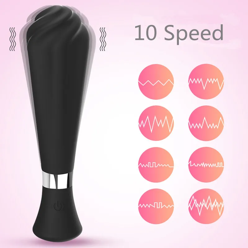 Большой мороженое фаллоимитатор вибратор Av палочка Эротические G Spot Волшебная