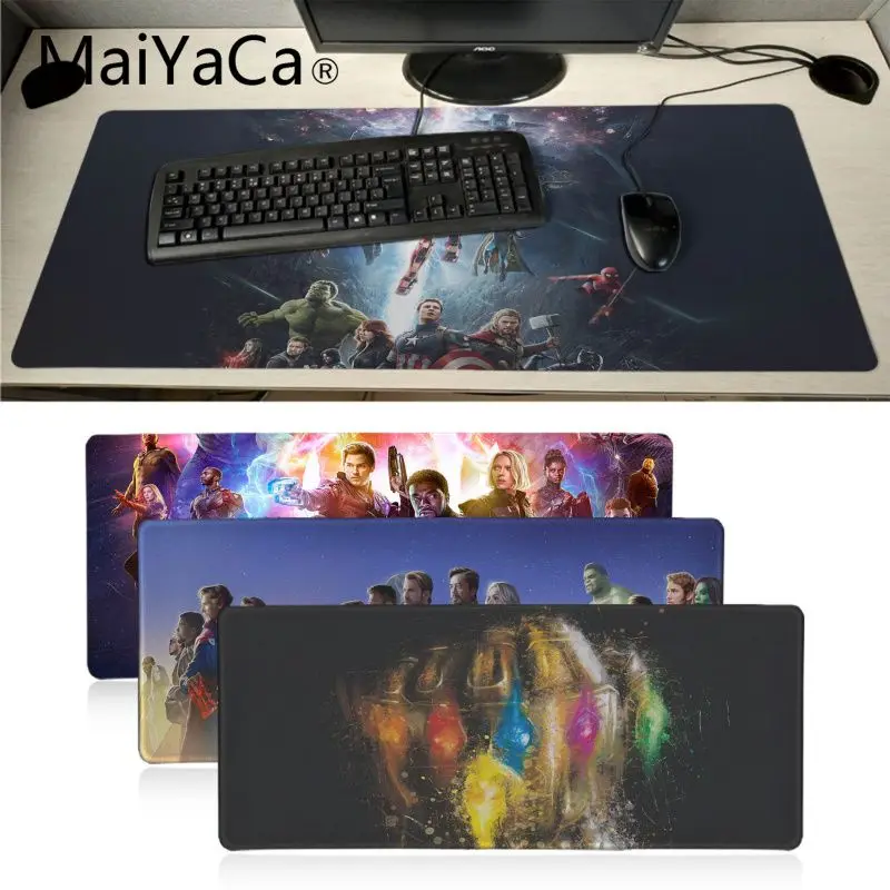 Maiyaca Мстители эндшпиль уникальный настольный коврик игровой коврик для мыши ноутбук ПК игровой коврик большой коврик для мыши геймер Коврик для мыши