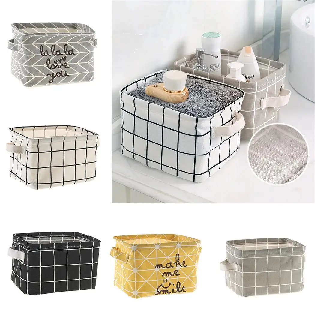 Портативная Складная решетка печать косметика для хранения дома 1Л коробка | Дом