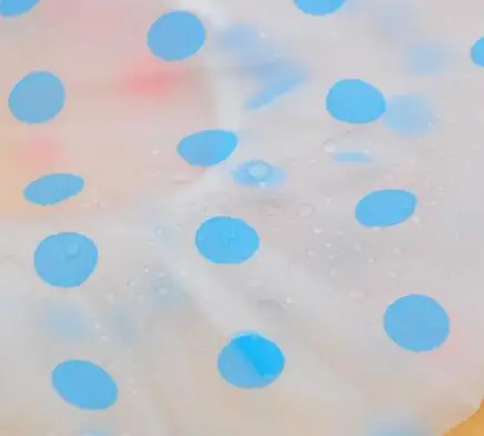 2 шт. женские водонепроницаемые насадки для душа в горошек | Дом и сад