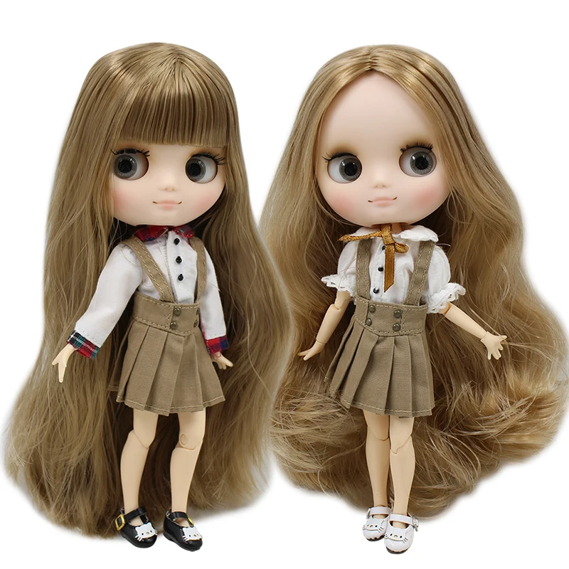 Кукла Blyth Middie серии No.Brown hair Matte face Neo 1/8 BJD от ICY DBS|Куклы| |