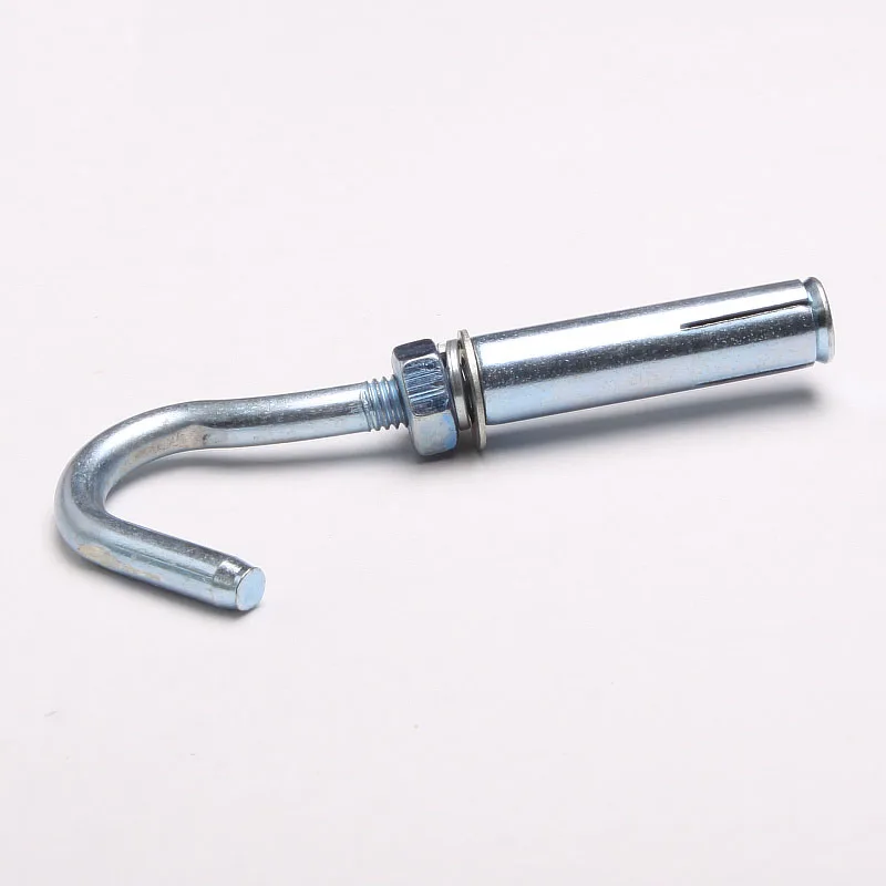 2 шт. оцинкованный с крюком вытяжной винт/расширительный болт/национальный