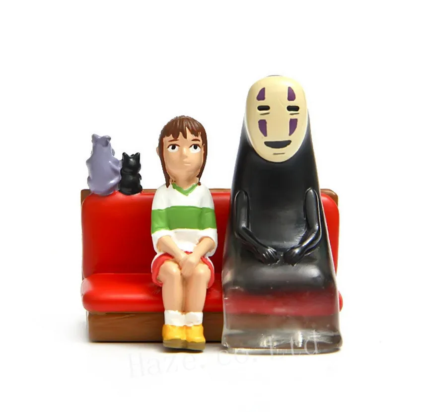 Фото Фигурка из аниме без лица 2 дюйма|no face|anime figurinespirited away figure |