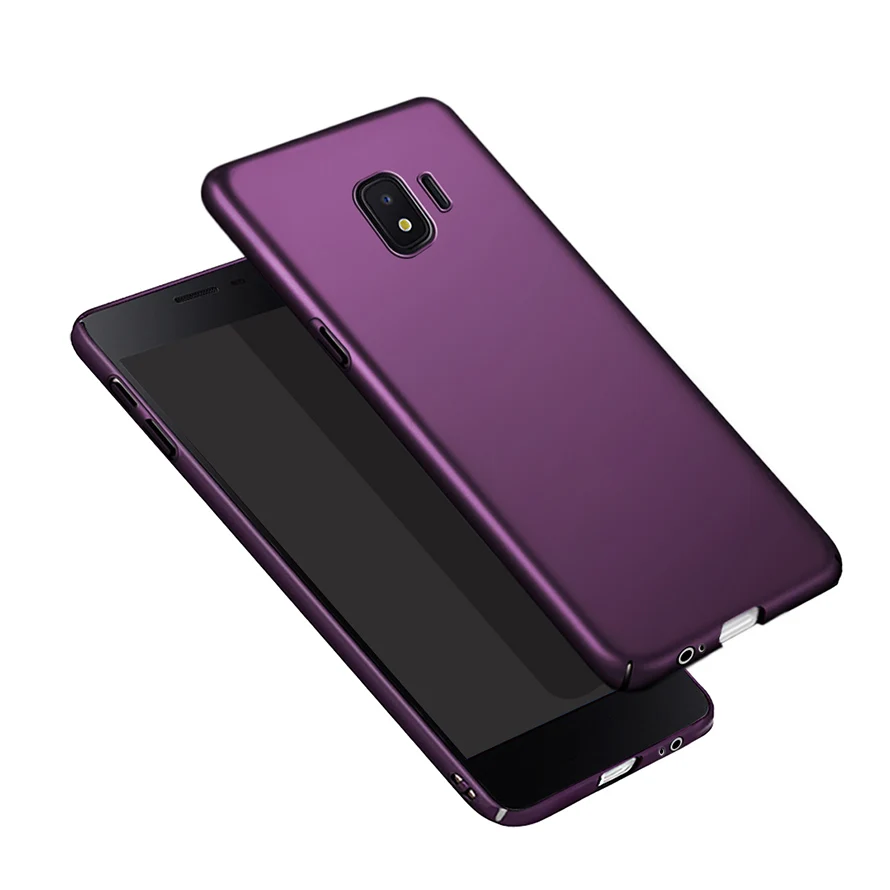 Роскошный оригинальный чехол для Samsung Galaxy j2 core J260F 2018 жесткие пластиковые чехлы