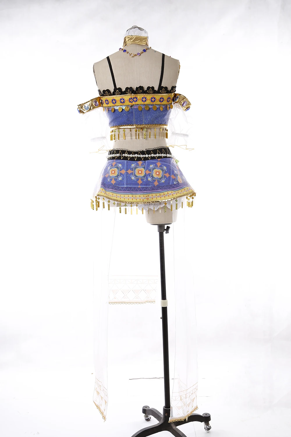 Костюм для косплея любовной жизни арабские танцоры Сонода Umi индивидуальный