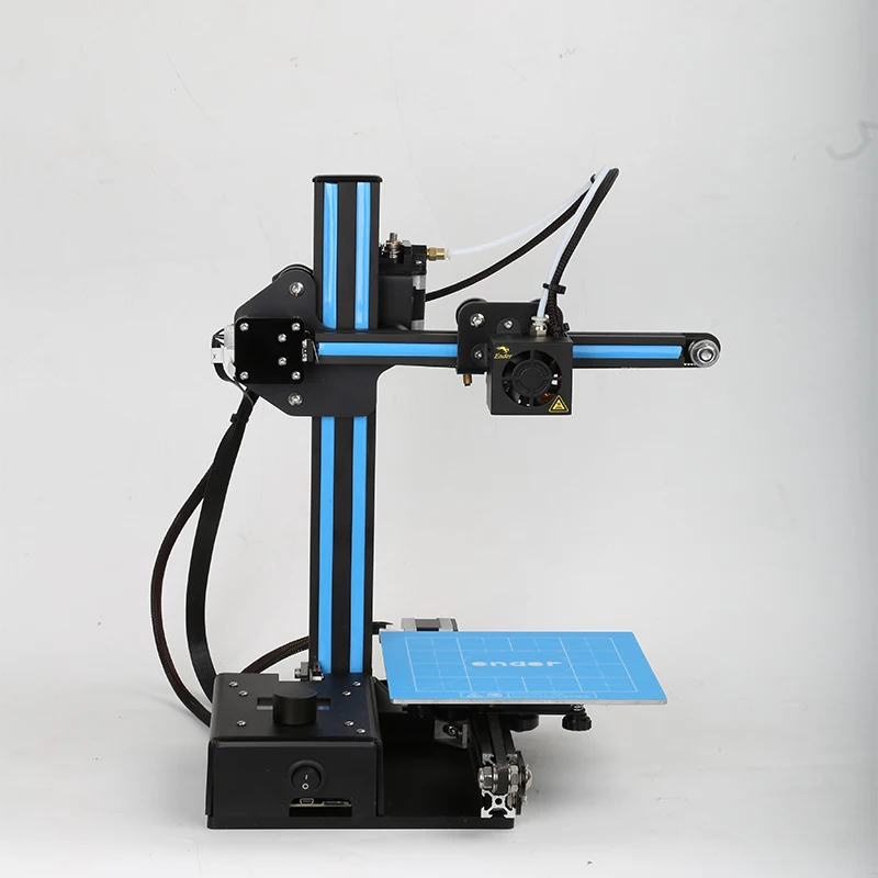 Ender 2 3D принтер DIY комплект Reprap prusa i3 большой принт 200*150 мм металлический каркас 3d