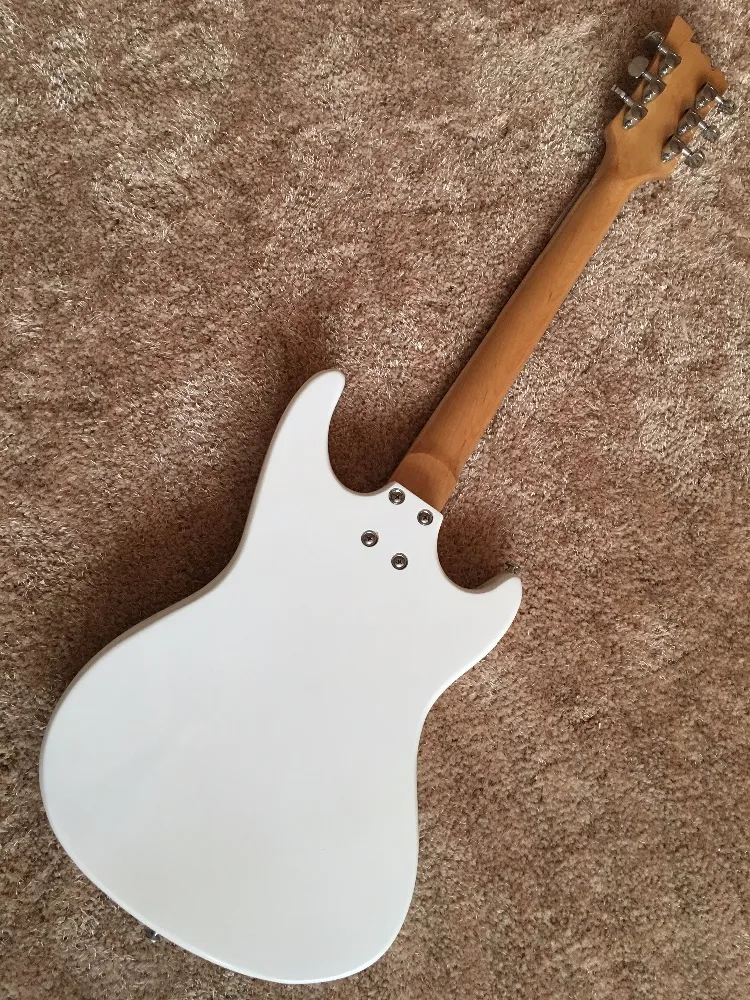 Ventures custom гитары белого цвета Mosrite логотип обратный средства ухода за кожей 6