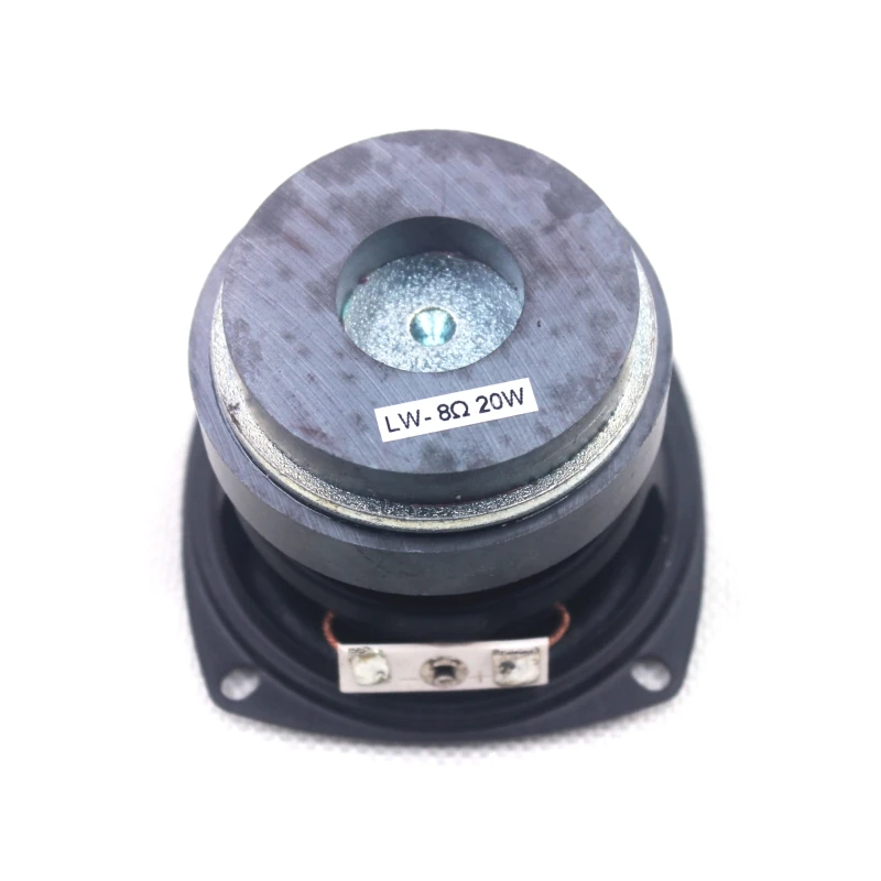 HIFI 3 дюйма 8 Ом 20 Вт супер бас аудио динамик НЧ DIY сабвуфер