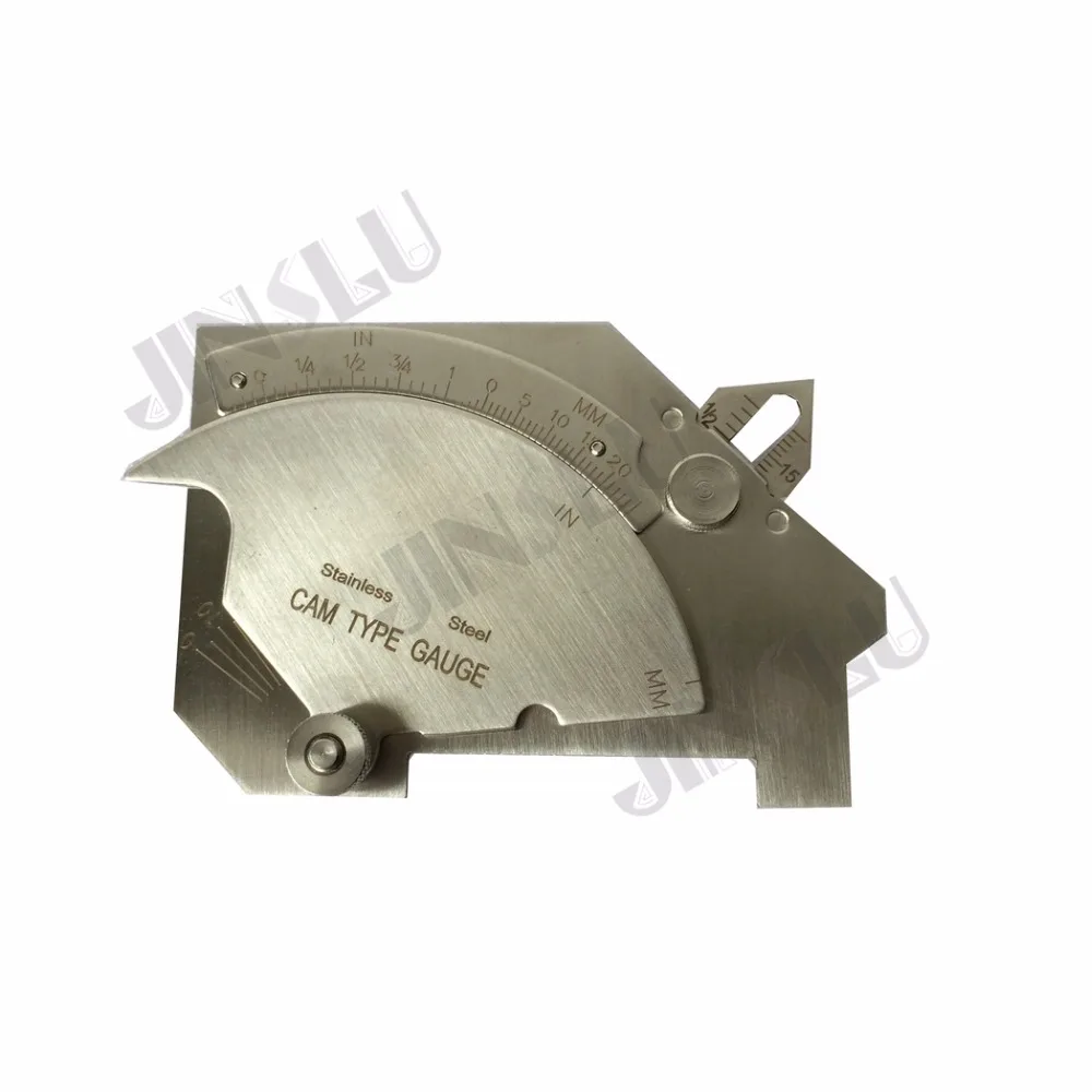 Bridge Cam Type Welding Gauge MG-8 Stainless steel Welder Inspection | Инструменты