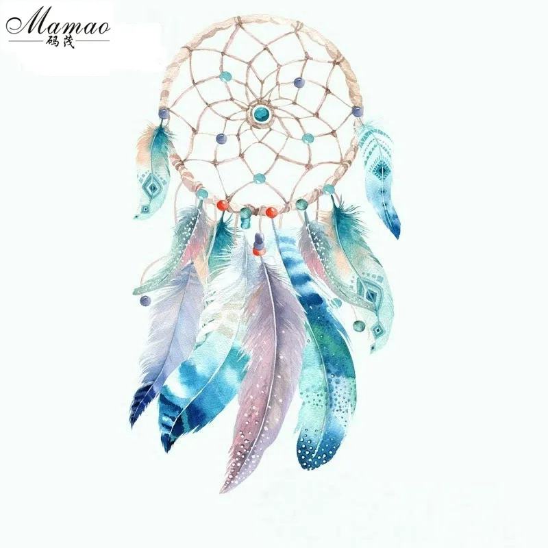 MAMAO Boho Ловец снов утюг на переводах одежда асессуары для украшения DIY моющиеся