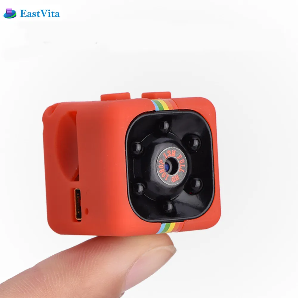 EastVita SQ11 SQ12 мини камера 1080P HD ночное видение видеокамера DV DVR видеорегистратор с