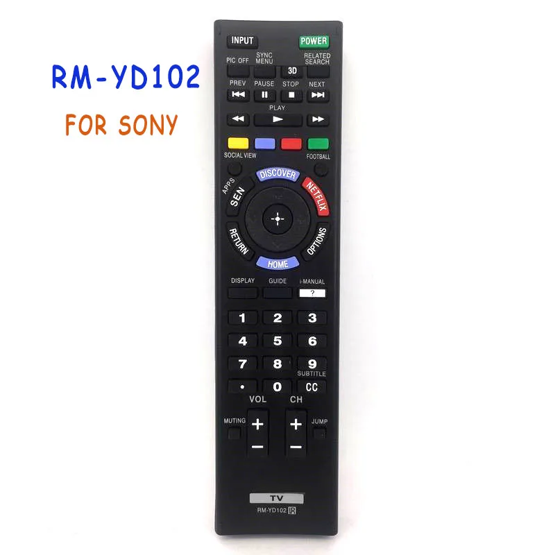 Новый Универсальный сменный пульт дистанционного управления для Sony ЖК LED Smart TV