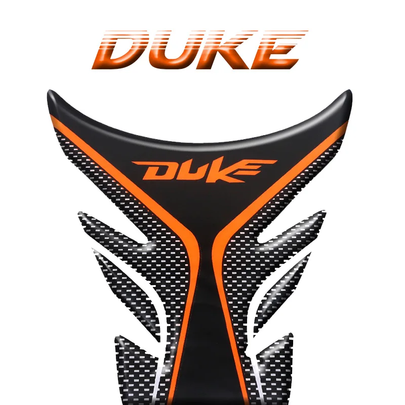 

MOTO Racing Decal Stickers Fish Bone For KTM DUKE 125 200 390 690 790 1290 Super 1080 1050 Motorcycle Gas Tank Pad Protector