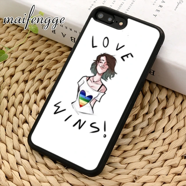 Maifengge девушка как G irls лесбиянок ЛГБТ чехол для телефона iPhone 5 6s 7 8 plus 11 12 Pro X XR XS max