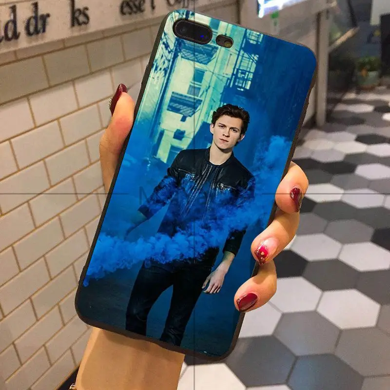 Babaite том Холланд Модный чехол для iphone 8 8plus X 7 7plus 6s plus 6plus XS XR Max|Чехлы-накладки| |