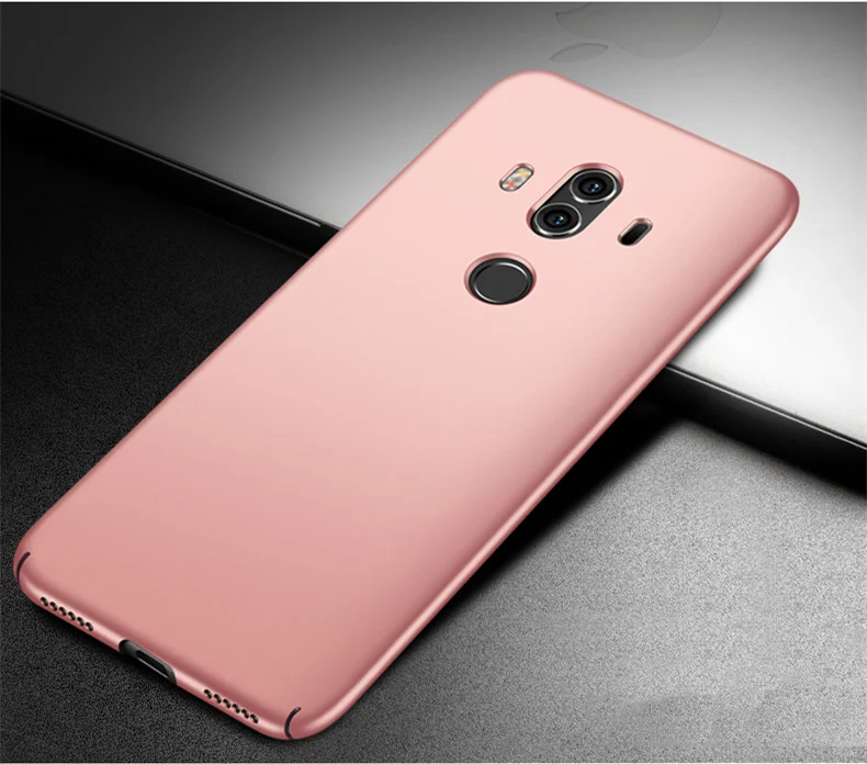 Для huawei mate 10 Pro Чехол Ультра-тонкий гладкий Чехол Жесткий PC защитный чехол для huawei mate 10 Pro HATOLY 6"