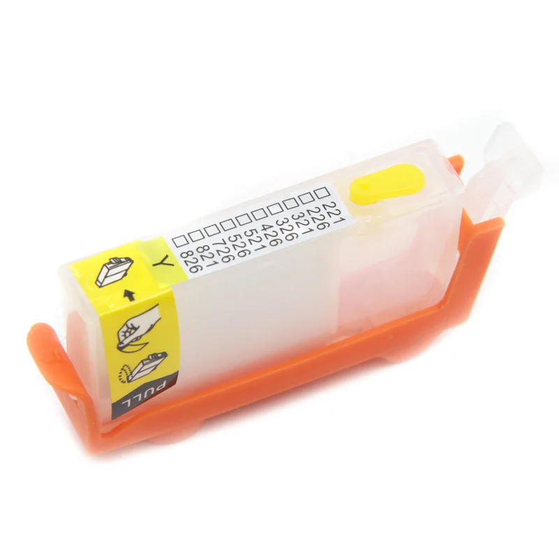 PGI-520 CLI-521 многоразовый чернильный картридж для Canon IP3600 IP4600 IP4700 MP540 MP550/560 MP620/630/640