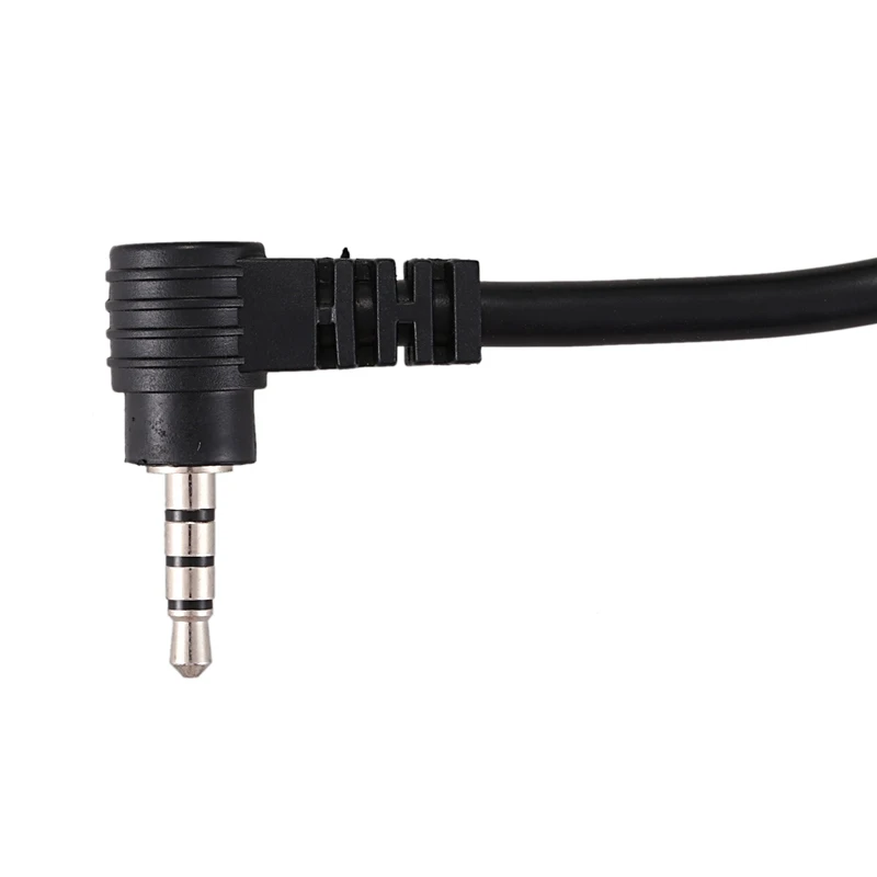 Headset Adapter Z113 for Walkie-Talkie Yaesu 3.5mm 4 Pole U94 PTT Cable profession | Электроника