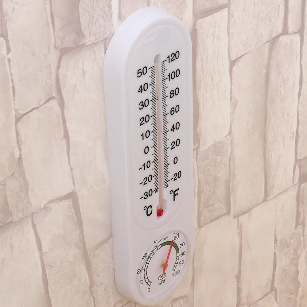 

Multifunction Thermometer Indoor Outdoor Indoor Outdoor Hygrometer Humidity Thermometer Temperature Meter Gauge