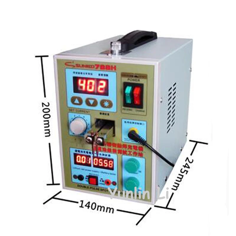 220V/110V Точность импульсный точечный сварочный агрегат 788H паяльная станция