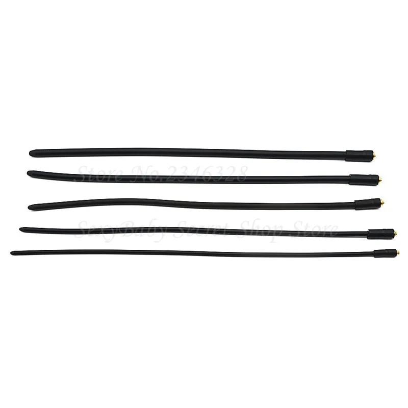 5pcs/lot Electric Shock Accessories Silicone Urethral Sound Catheter Electro Penis Plug Dilators Sex Toys For Male Masturbation |