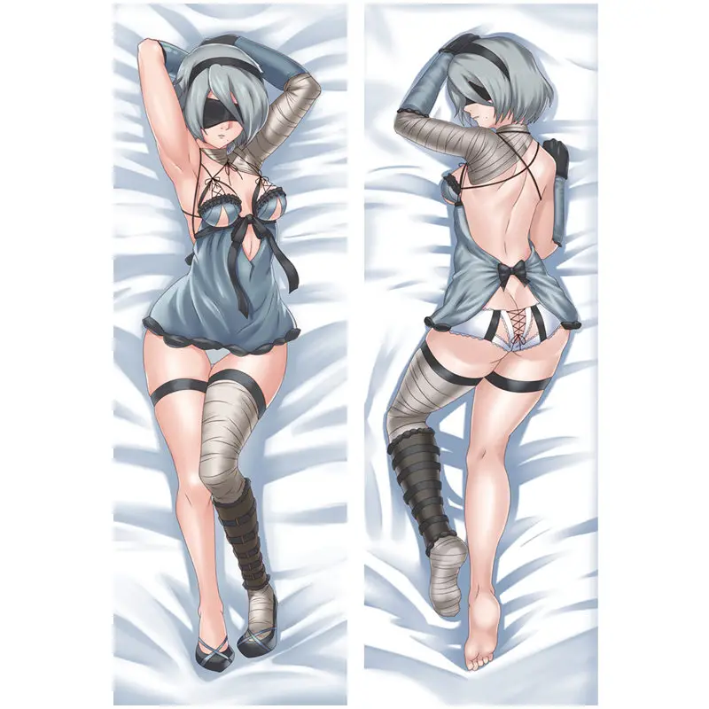 2020 наволочки для подушек с аниме NieR:Automata YoRHa 2B наволочка подушки сексуальное 3D