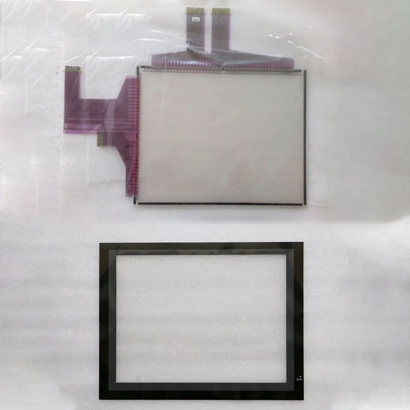 

For OMRON NS12-TS01B-V2 Protective Film + Touch Pad