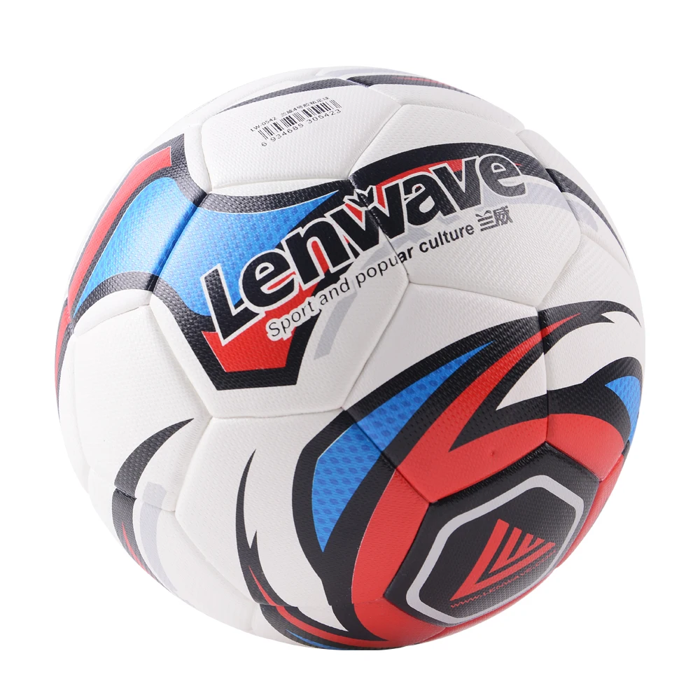 Футбол Мячи официальный Размеры PU Материал кожа Бал клей Наклейки шары подходит