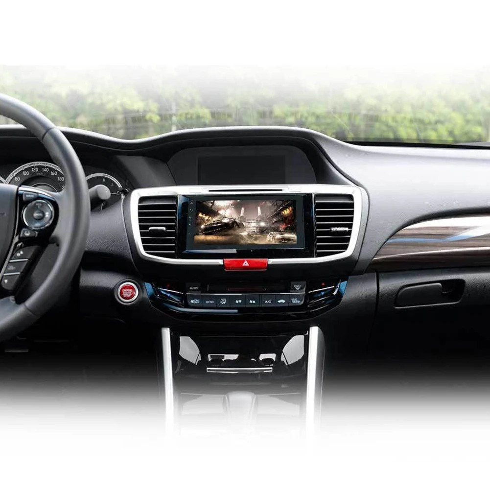 Car GPS WIFI Navigation Android 7.1 Player Rear Camera Bluetooth MP5 Stereo Radio FM HD 7 Inch Screen | Автомобили и мотоциклы