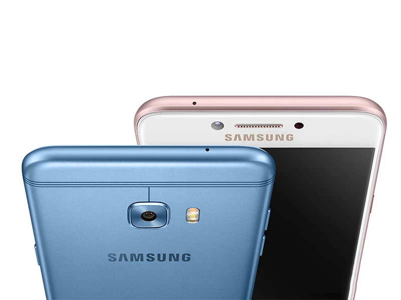 Мобильный телефон samsung Galaxy C5 Pro C5010, 4 Гб ОЗУ, 64 Гб ПЗУ, отпечаток пальца, две sim-карты, 5,2 дюймов, FHD, gps, NFC, 16,0 Мп, камера, 4G, LTE, смартфон