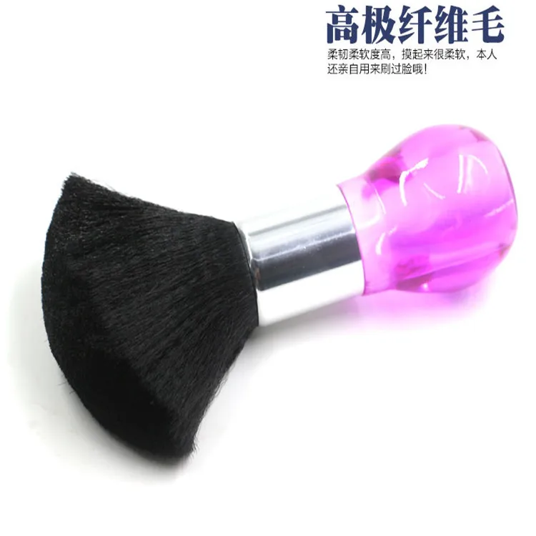 4 шт. Парикмахерская щётка с мягкой хрустальной ручкой | Красота и здоровье