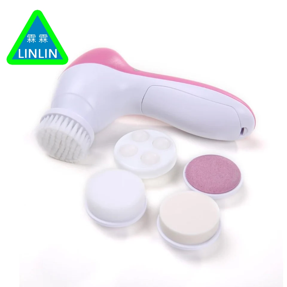 Новинка 5в1 многофункциональная электрическая ультразвуковая щетка для очищения