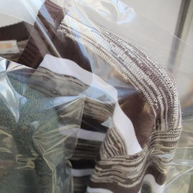 10 шт./лот пластиковая прозрачная крышка для защиты от пыли очень мягкая одежда