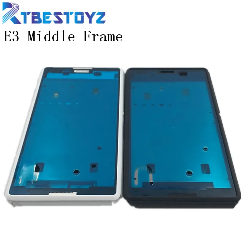 Крышка батарейного отсека RTBESTOYZ для Sony Xperia E3 D2203 D2206 D2202 задняя крышка корпуса +