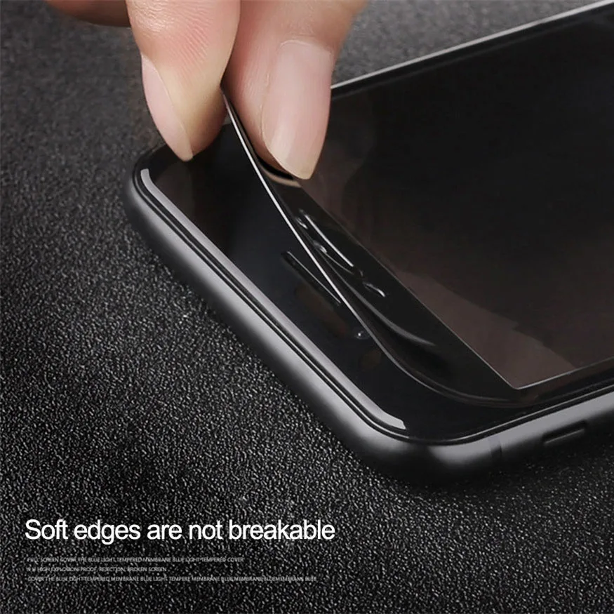 Твердое закаленное стекло 9H для Apple iPhone 6 6s 7 8 4,7, Защитная пленка для экрана для iPhone 7 8 6 6S Plus 5,5, мягкая защитная пленка