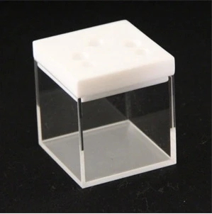 PEC протестированная кварцевая электролитическая клетка/тетрафторная