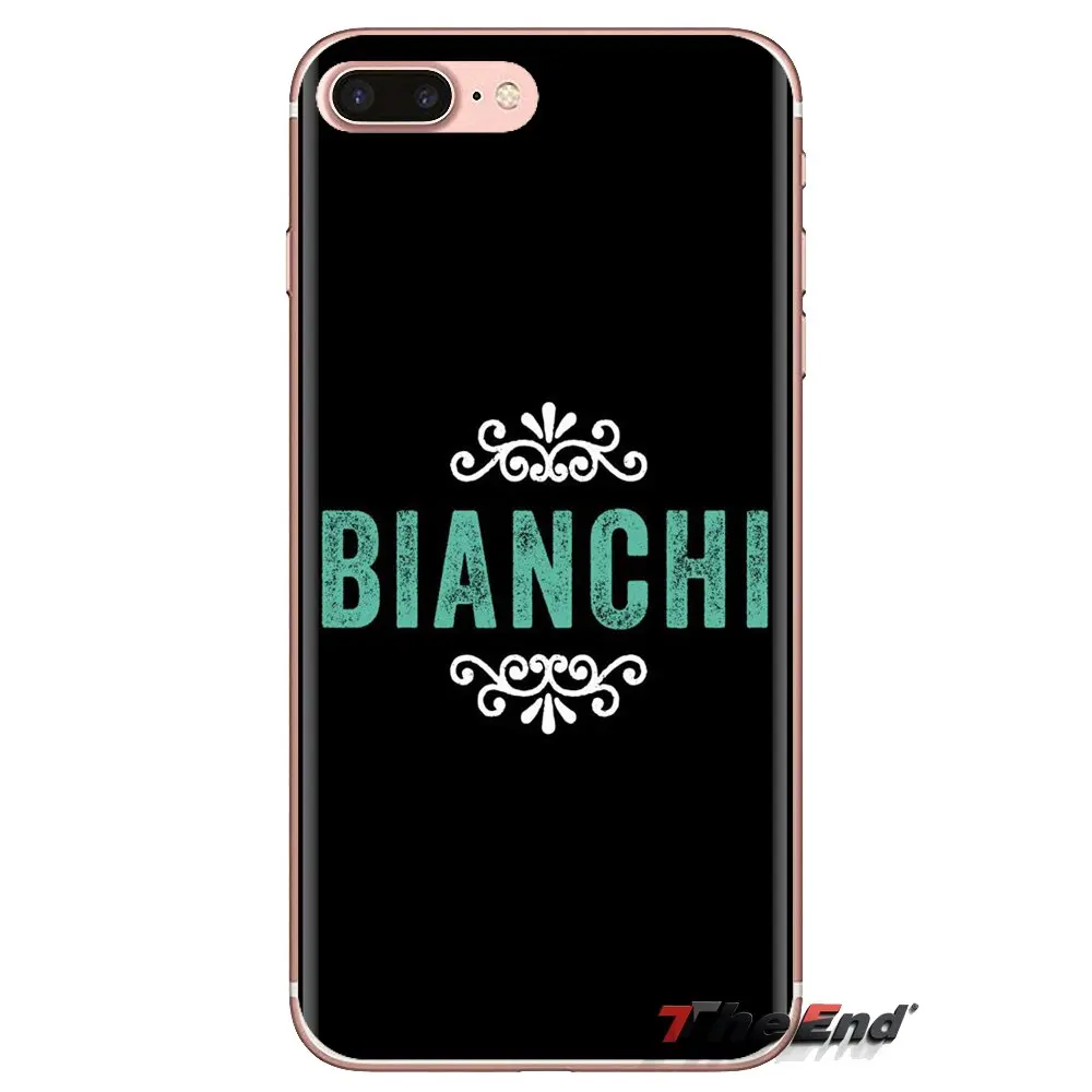 For Xiaomi Redmi 4A S2 Note 3 3S 4 4X 5 Plus 6 7 6A Pro Pocophone F1 Silicone Phone Cover Bag Bianchi Bike Logo Bicycle Team |