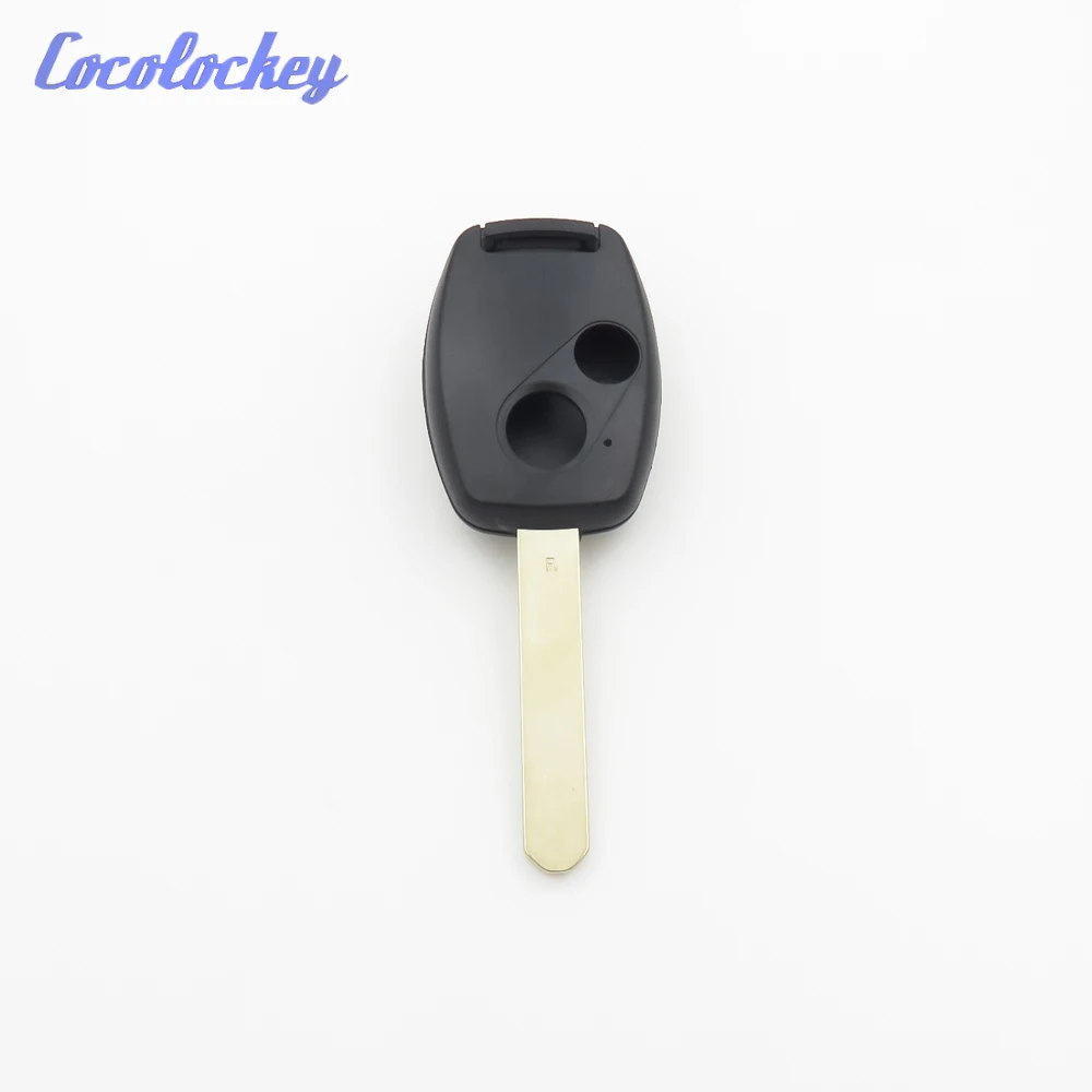 Cocolockey запасная безключевая Встраиваемая модель телефона с двумя кнопками для Honda