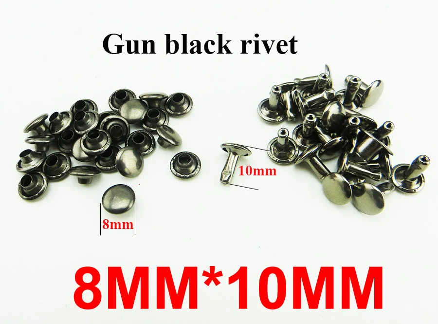 100 шт. бронзовые латунные кнопки заклепки Швейные аксессуары для одежды сумка с