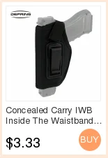 IWB OWB кобура для скрытого ношения для правого и левого рукоделия подходит для сверхкомпактных и больших пистолетов