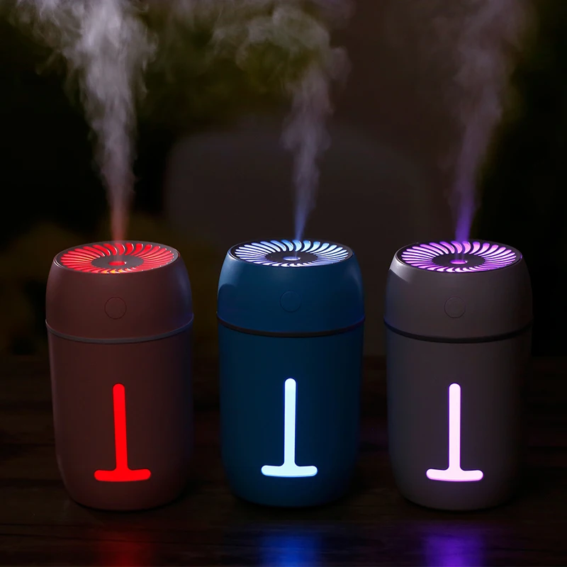 Новый T1 чашка увлажнитель ультразвуковой мини USB Fogger LED Очиститель Ароматерапия