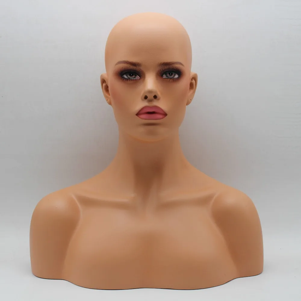 Реалистичная женская подвеска для париков ювелирных изделий и шляп|Манекены| |