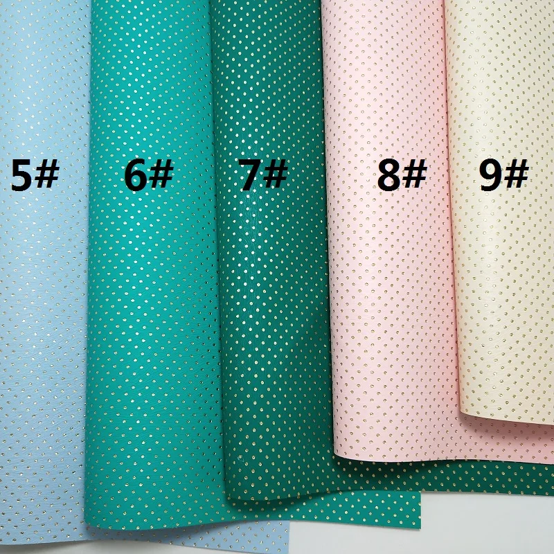 1 шт. 21 х29 см синтетическая надпись Letaher тисненые золотые точки на фотоэлементах