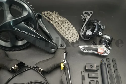 Shimano Ultegra Di2 R8070 Groupset Гидравлический дисковый тормоз плоское Крепление 2x11 скорость