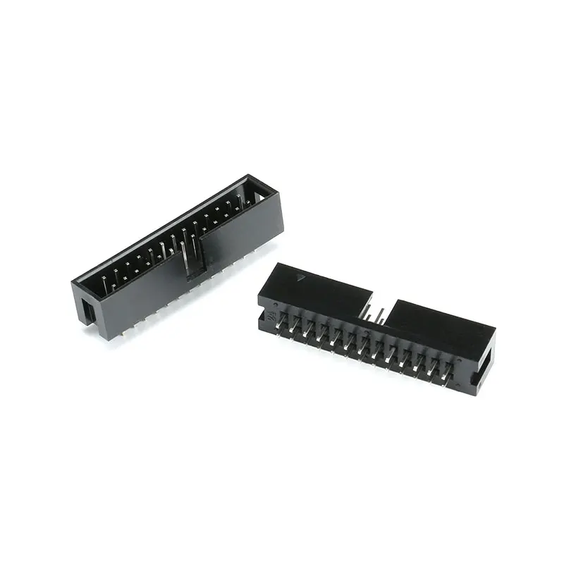 10 шт. 2 0 мм DC3 6P 8P 10P 14P 16P 20P 26P 30P 34P 40P 50P коннектор для разъема ISP штекер с двойным